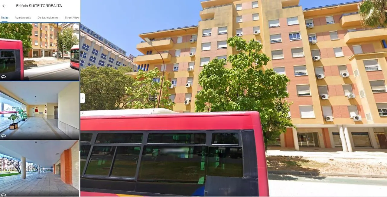 Apartamento Suite Torre Alta Parking Gratis Seville Spain